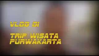 preview picture of video 'Vlog #01 trip wisata purwakarta 'BUKIT CINTA WANAWALI''