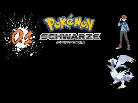 Pokémon Black/White - Let's Play Pokemon Black Version - #1 - Strange Starters!