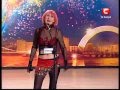 Девочка Рая на шоу Україна Має Талант 2 