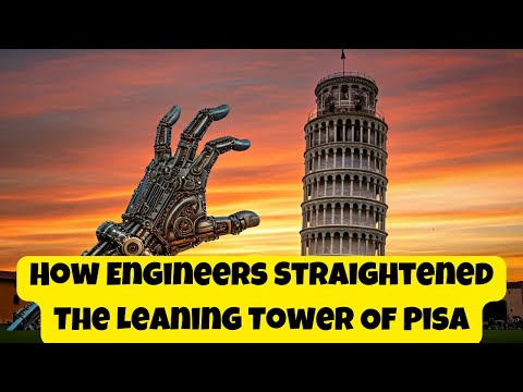 How Engineers Straightened The Leaning Tower Of Pisa