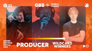 im amongus（00:20:08 - 00:24:35） - Producer Wildcard Winners Announcement | GBB23: World League