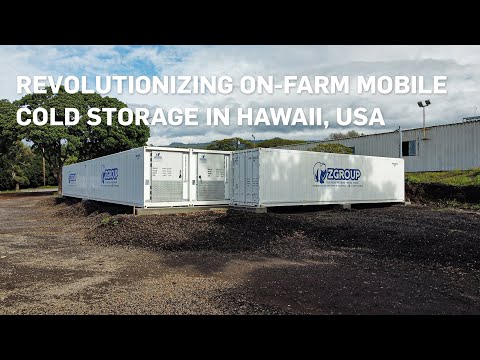 MOBILE COLD STORAGE IN HAWAII