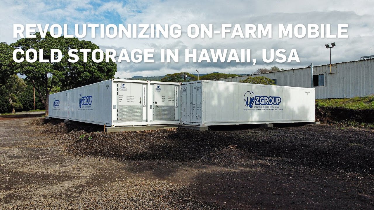 MOBILE COLD STORAGE IN HAWAII