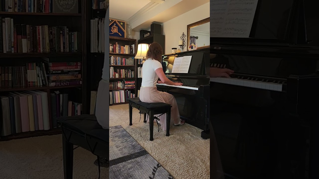 Promotional video thumbnail 3 for Adina Taylor, Event Pianist