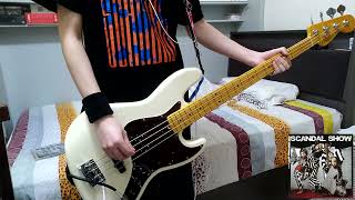 SCANDAL - &#39;Pride&#39; bass cover