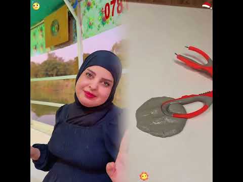 صعدت همسه بالزورق وخوفتها 😂😱#كرار_ثائر