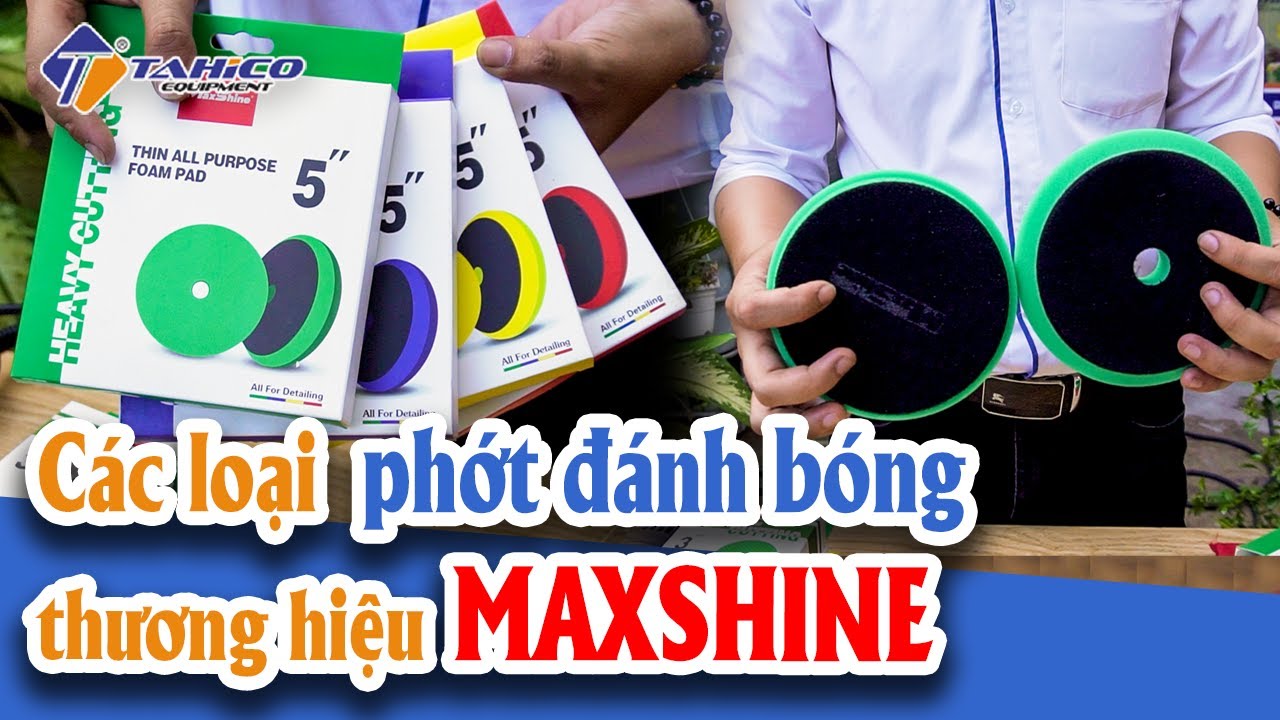 Đệm xốp cắt dày 5” inch 2020148G Maxshine 14