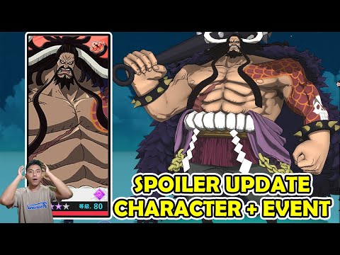 GACHA 100X AND SPOILER UPDATE!! NEW CHARACTERS AND EVENTS ON CN SERVER - PIRATE CREW NEXT CHAPTER