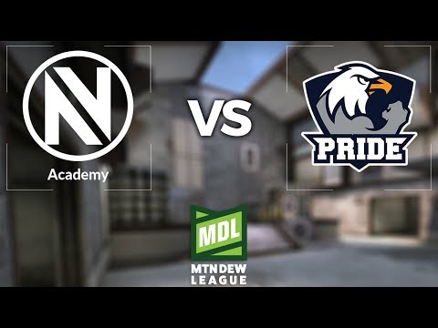 ESEA MDL S28 EU - EnVyUs Academy - Pride
