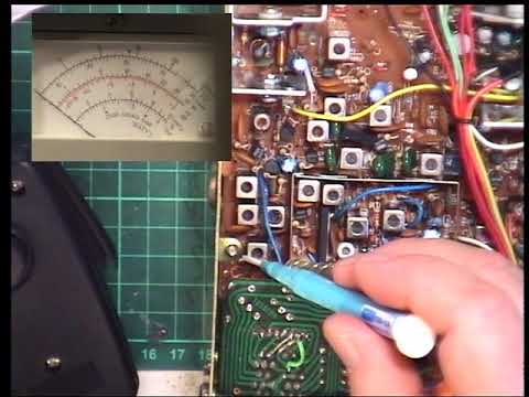 Fidelity CB1000FM  scrap rig fix UK CB27/81