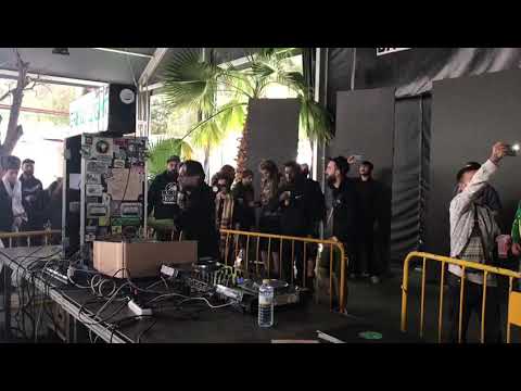 playing dem belly full remix - moa anbessa session - IDG 2019