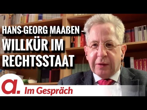 Im Gespräch: Hans-Georg Maaßen | Willkür im Rechtsstaat