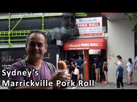 SYDNEY vs MELBOURNE Bánh Mì - Marrickville Pork Roll - Sydney Food Tour