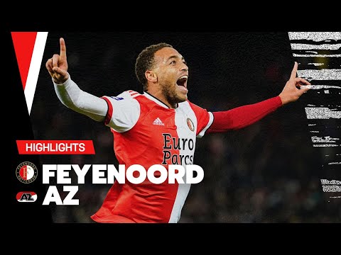 Feyenoord Rotterdam 1-0 AZ Alkmaar Zaanstreek