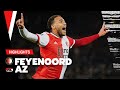 90+2: DESSERS DOET HET WEER! | Highlights Feyenoord - AZ | Eredivisie 2021-2022