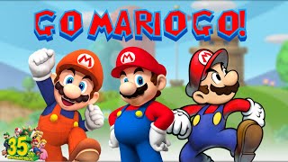 Go Mario Go! - A Music Video Tribute