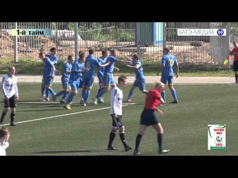 19.05.2015_Торпедо-БелАЗ (Жодино) - БАТЭ (Борисов). Голы матча. Дубль