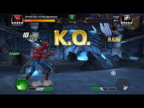 Variant 3 (Polar Opposites) 1.1 Bleed Path - Itemless Completion - Marvel Contest of Champions