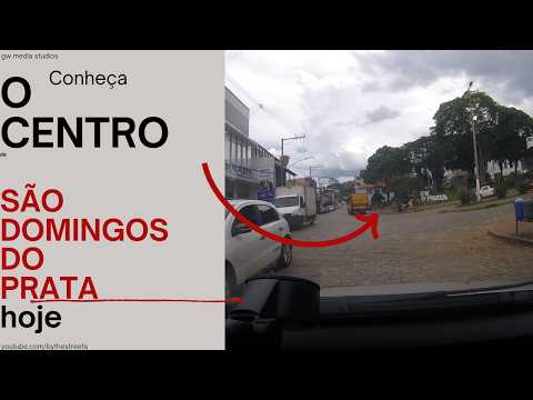 Conheça o Centro de São Domingos do Prata