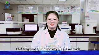 Sperm DNA Fragmentation Test Kit Flow Cytometry Method