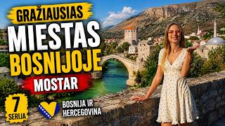 Gražiausias Bosnijos miestas? Atvykome į Mostarą! 7