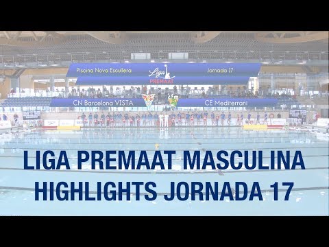 Partido de la Jornada 18/19 - Highlights 17ªJornada Masc. (CN Barcelona 11-9 CE Mediterrani)