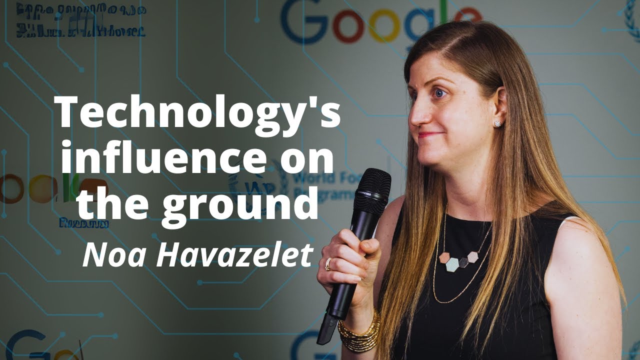 Technology's influence on the ground  | Noa Havazelet