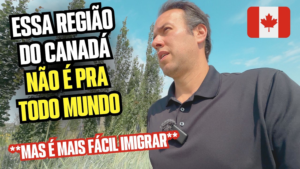 Ainda vale a pena morar na região mais distante e barata do Canadá?