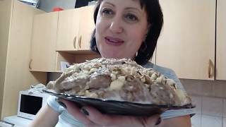 делаю торт из пряников