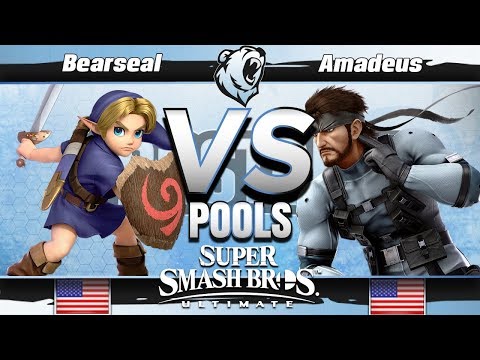 Reach | Bearseal (Young Link) vs. Amadeus (Snake) - Ultimate Pools - FB2019