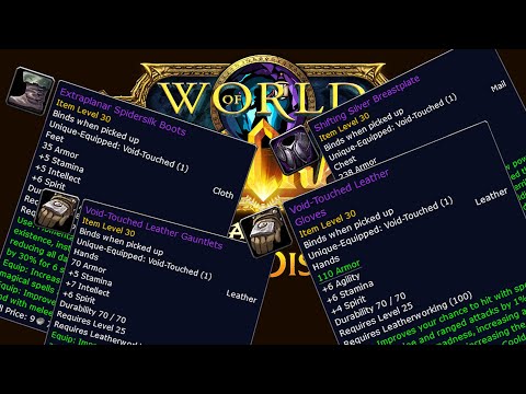 How to Get Easy Epic Secret Void-Touched Profession Guide World of Warcraft Season of Discovery
