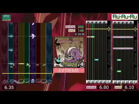 GITADORA / Ru-Ru-Ru - EXTREME (GuitarFreaks V3 & DrumMania V3)