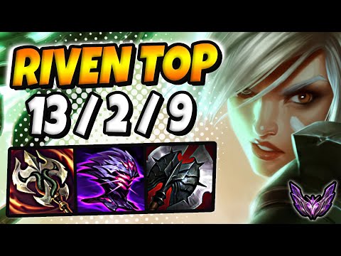 Riven TOP vs Aatrox [ OTP ] Lol Korea Master Patch 12.22 ✅