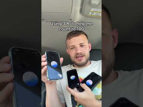 3 AI Agents Struggle to Count to 100