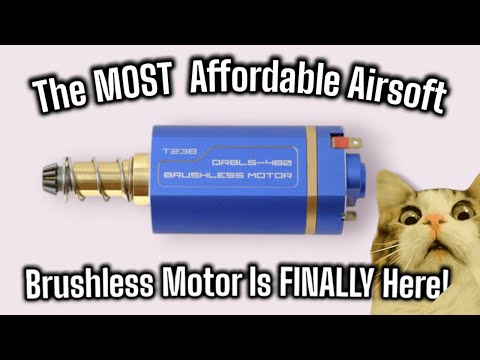The Best Brushless Motor!| T238 QRBLS Tutorial, Review, Shooting Test Comparisons!