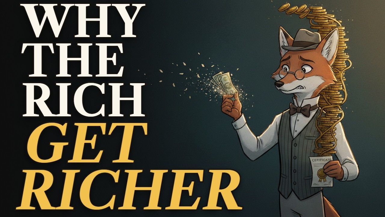Thumbnail for Why Do the Rich Keep Getting Richer? Ownership Compounds, Wages Don't