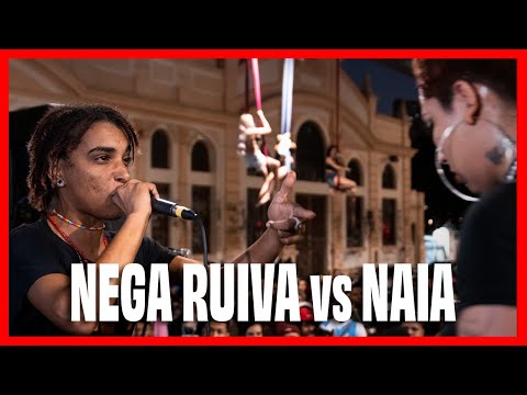 NEGA RUIVA VS NAIA - QUARTAS - BATEVOLTA - DUELO DE MCS (11-06-23)