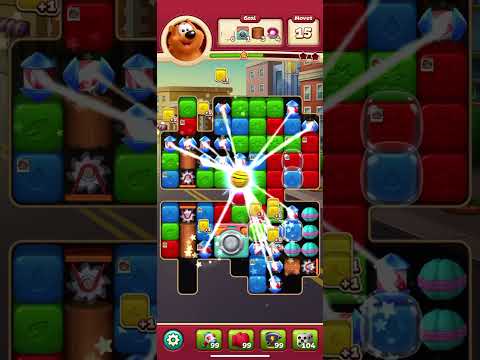 Toon Blast 6372 #gaming #toonblast  No Boosters