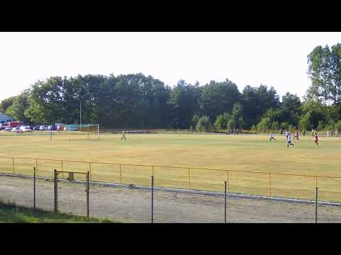 TS Pomorze Potęgowo - Polonez Bobrowniki 0:3 (0:2) faul w polu karnym gospodarzy