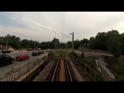 Bulgarian railways cab ride: Bankya railway (Sofia-Bankya)