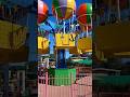Miss Rabbit S Hot Air Balloon Ride At Peppa Pig Theme Park