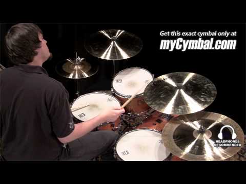 Bosphorus 20" Master Series Ride Cymbal (M20R-1121212K)