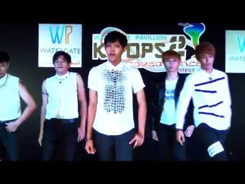 "Everlastz" cover "Back" (Infinite)  @ "Watergate Pavilion K-POPS Cover Dance 2016"