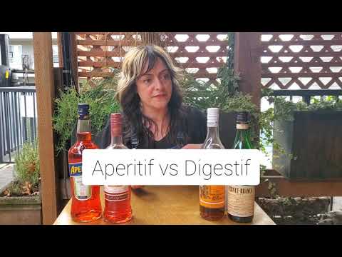 Aperitif vs Digestif - What should you be drinking before & after your meal?