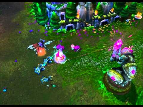 League of Legends - Nautilus Champion Spotlight