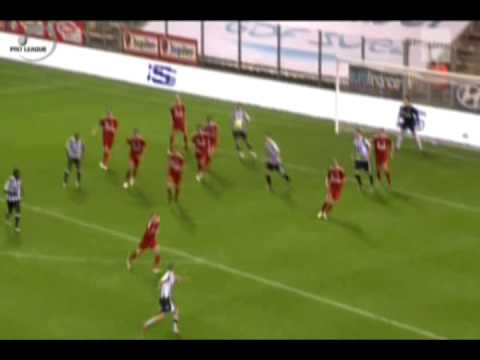 Jupiler Pro League 2010 : J10 : Charleroi - Courtrai : 3-3