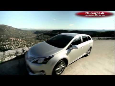 Facelift des Toyota Avensis