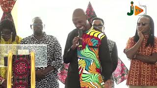 Download lagu DJ Krowbar Breaks down as he pays Emotional Tribute to wife Joy Kirumba mp3