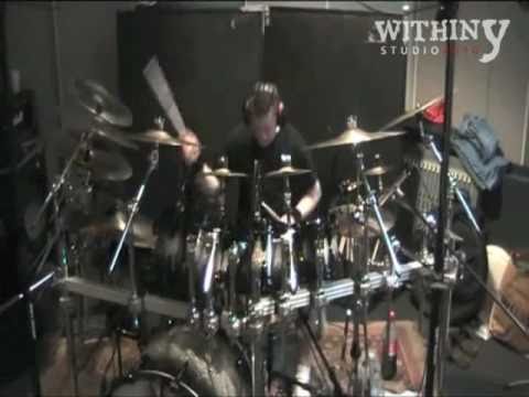 Within Y - Studio Report 2010 - Phase 1 - Drums
