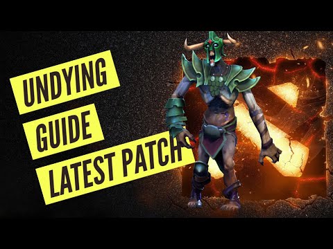 Dota 2 Guide: Undying Hard Support 7.31c Patch
